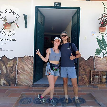 Los Nonos Hostel Guadalupe Eksteriør bilde