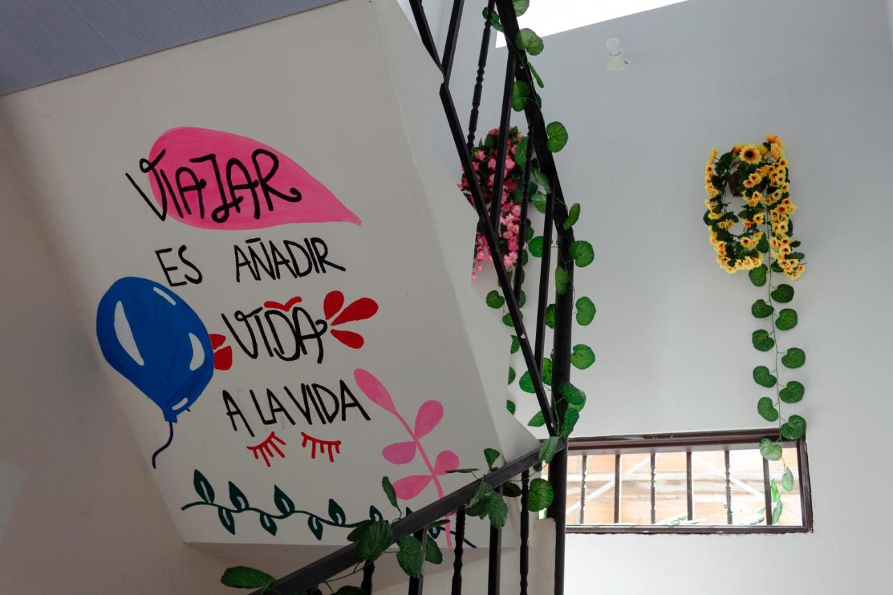Los Nonos Hostel Guadalupe Eksteriør bilde