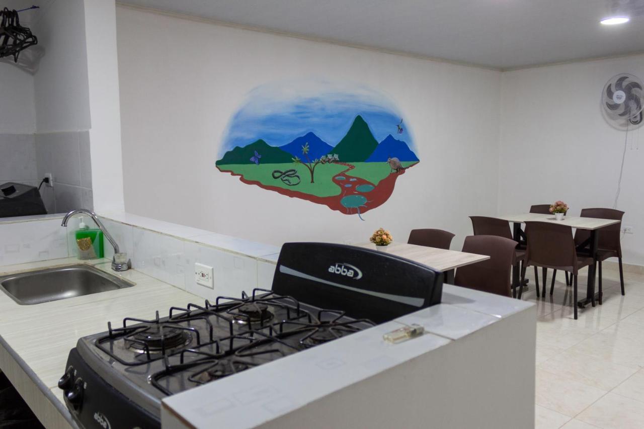 Los Nonos Hostel Guadalupe Eksteriør bilde