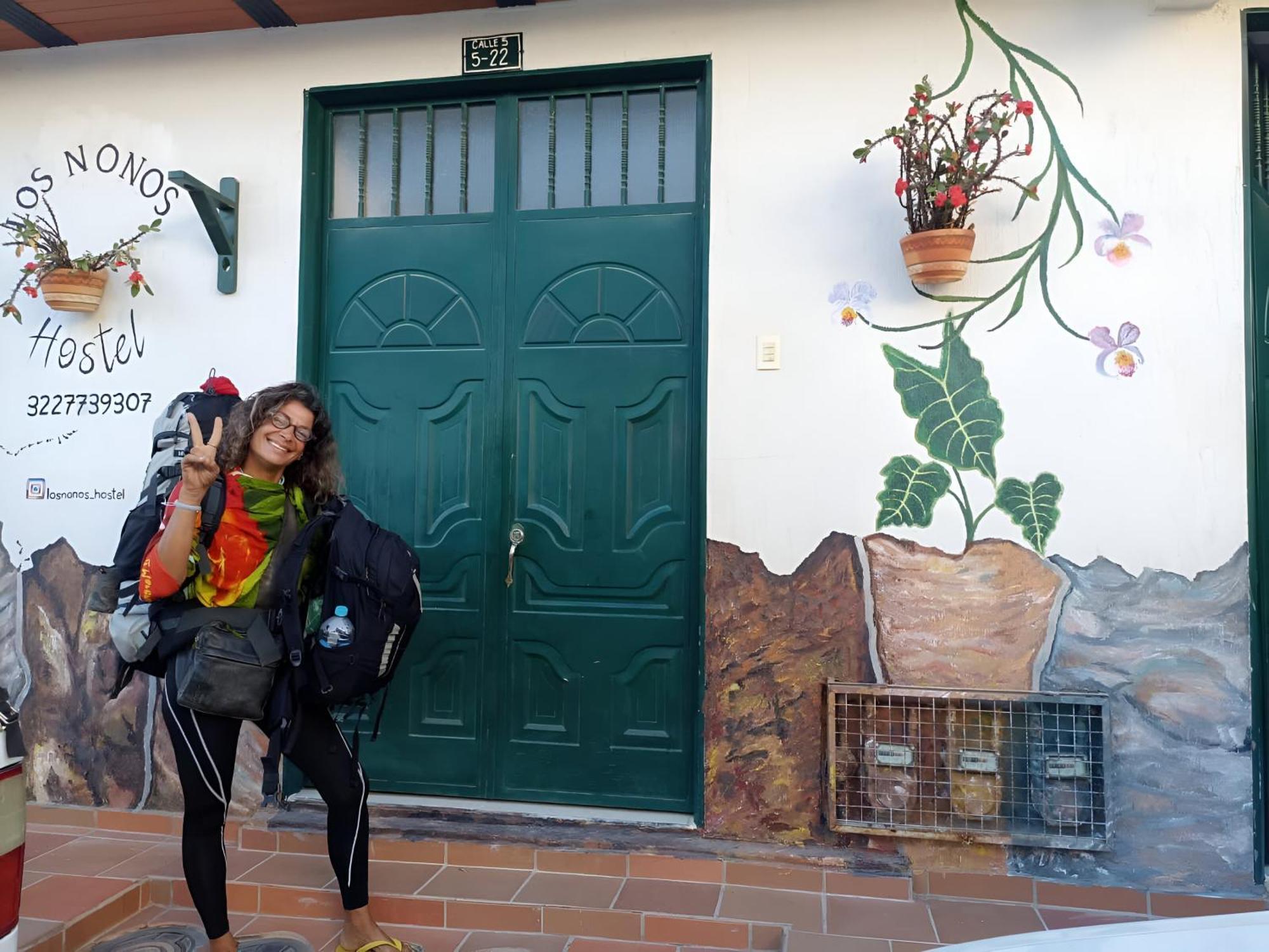 Los Nonos Hostel Guadalupe Eksteriør bilde