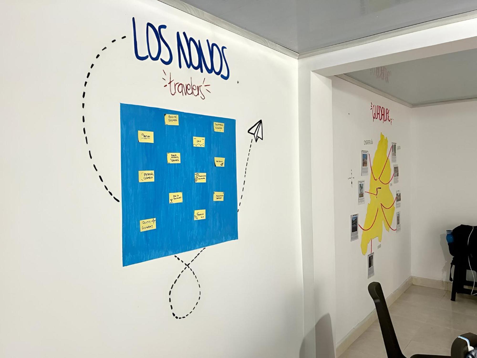 Los Nonos Hostel Guadalupe Eksteriør bilde