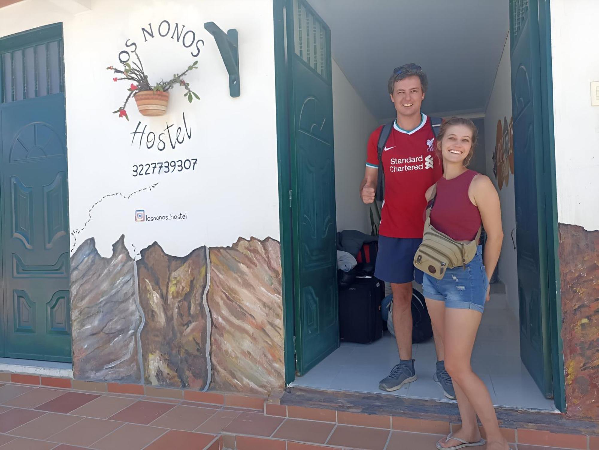 Los Nonos Hostel Guadalupe Eksteriør bilde