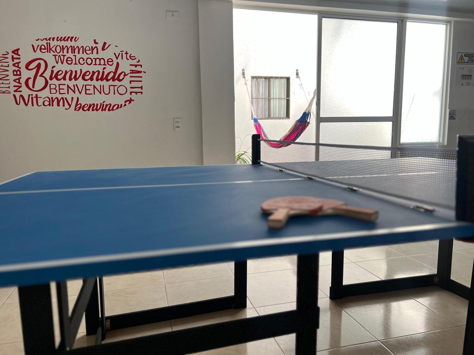 Los Nonos Hostel Guadalupe Eksteriør bilde