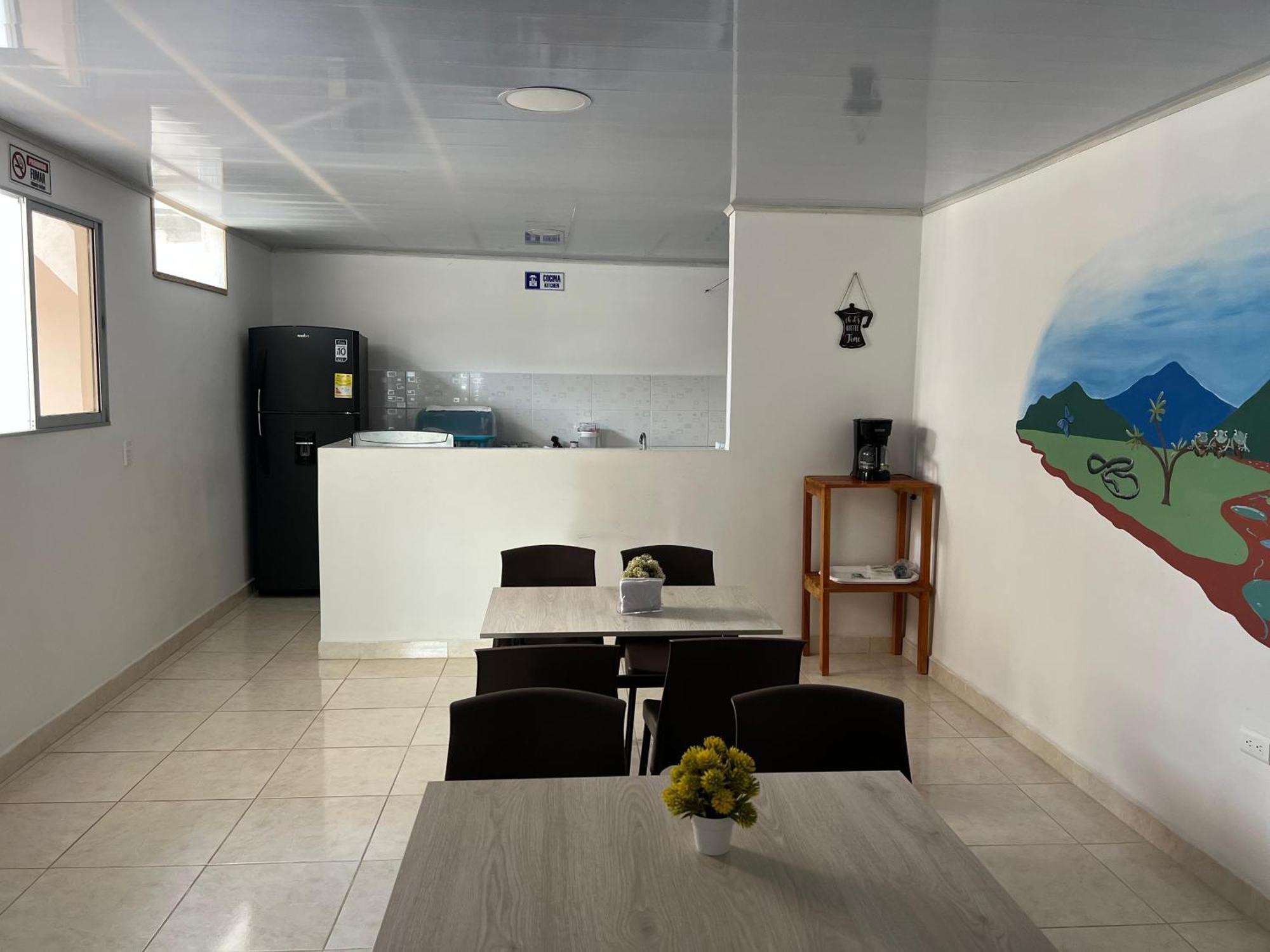 Los Nonos Hostel Guadalupe Eksteriør bilde