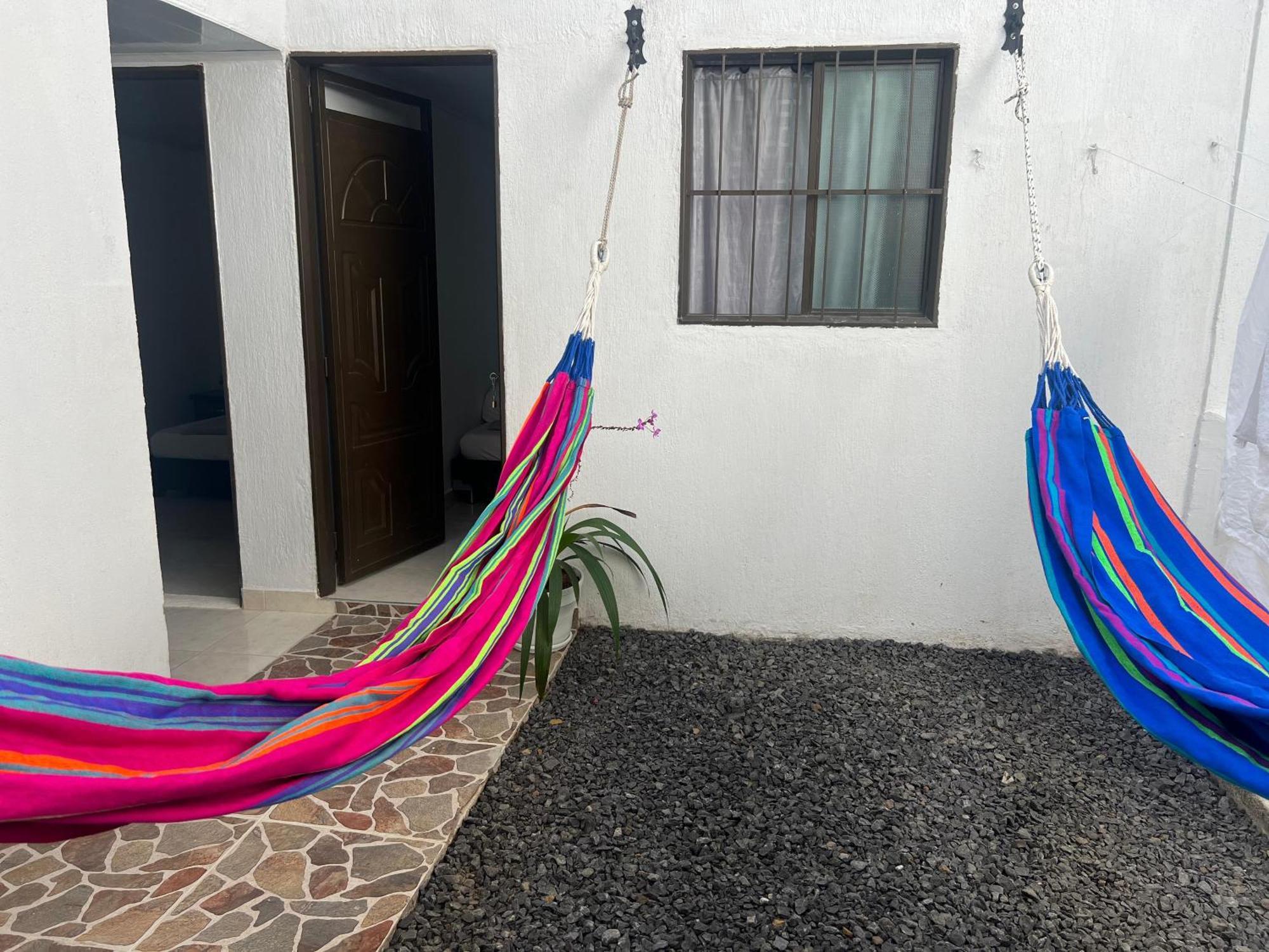 Los Nonos Hostel Guadalupe Eksteriør bilde